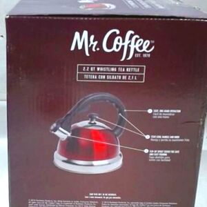 Brand new Mr.Coffee tea kettle